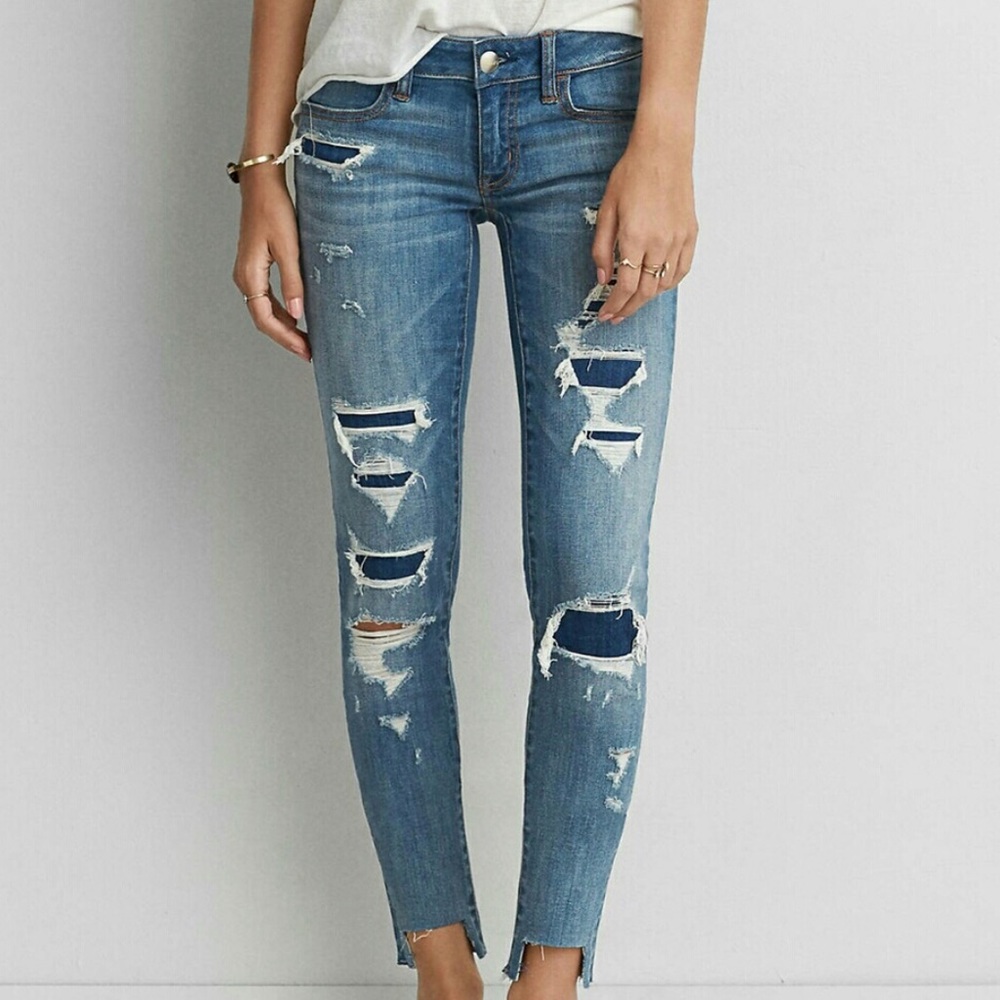 American eagle jean